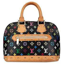 Louis Vuitton-Louis Vuitton Alma Tote Bag Toile Sac à main M92646 en bon état-Autre