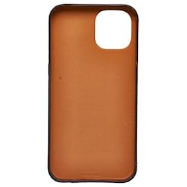Hermès-Hermes Leather iPhone 12 Pro Case Leather Other in Good condition-Other