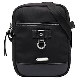 Yves Saint Laurent-Yves Saint Laurent Rivington Canvas Shoulder Bag  Canvas Shoulder Bag in Good condition-Other