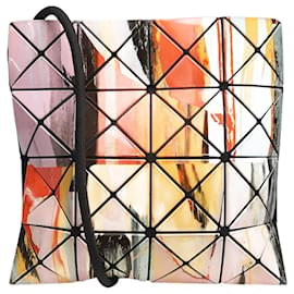 Autre Marque-Multi Carat geometric-pattern PVC cross-body bag-Multiple colors