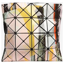 Autre Marque-Multi Carat geometric-pattern PVC cross-body bag-Multiple colors