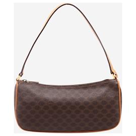 Céline-Brown Macadam PVC pochette-Brown