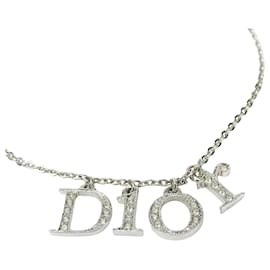 Dior-Dior logo-Silvery
