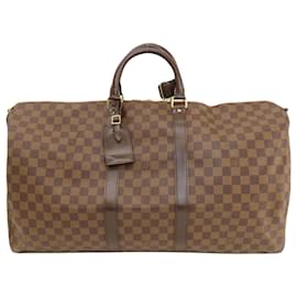 Louis Vuitton-Louis Vuitton Keepall Bandouliere 50-Brown