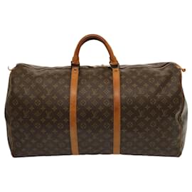 Louis Vuitton-Louis Vuitton Keepall 60-Brown