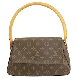 Louis Vuitton-Louis Vuitton Mini looping-Brown