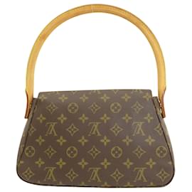 Louis Vuitton-Louis Vuitton Mini looping-Brown