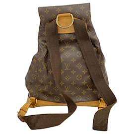 Louis Vuitton-Louis Vuitton Montsouris GM-Marron