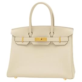 Hermès-Hermès Birkin 30-Blanc