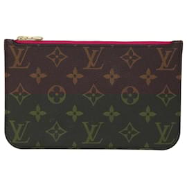 Louis Vuitton-Bolsa Louis Vuitton Neverfull-Marrom