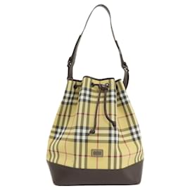 Burberry-Burberry Nova Check-Beige