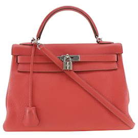 Hermès-Hermès Kelly 32-Rose