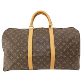 Louis Vuitton-Louis Vuitton Keepall 50-Brown