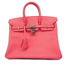 Hermès-Hermès Birkin 25-Rose