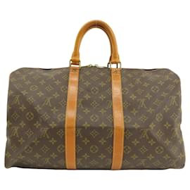 Louis Vuitton-Louis Vuitton Keepall 45-Marron