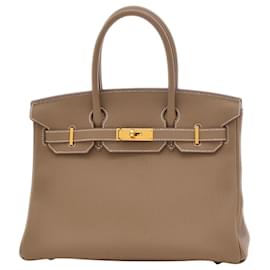 Hermès-HERMES BIRKIN 30-Grey