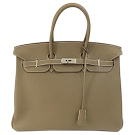 Hermès-HERMES BIRKIN 35-Grey