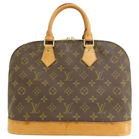 Louis Vuitton-Louis Vuitton Alma-Marron