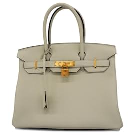 Hermès-Hermès Birkin 30-Écru