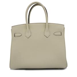 Hermès-HERMES BIRKIN 30-Cream