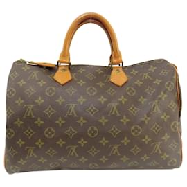 Louis Vuitton-Louis Vuitton Speedy 35-Brown