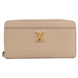 Louis Vuitton-LOUIS VUITTON Zippy Lockme-Grey