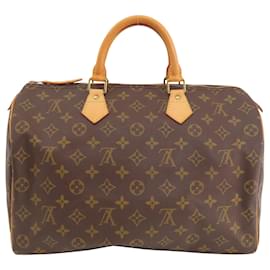 Louis Vuitton-Louis Vuitton Speedy 35-Marron