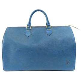 Louis Vuitton-Louis Vuitton Speedy 30-Blue