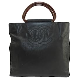 Chanel-Chanel Logo CC-Black