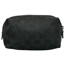 Gucci-Gucci GG Canvas-Black