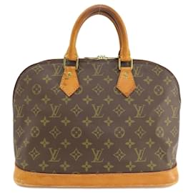 Louis Vuitton-Louis Vuitton Alma-Marron