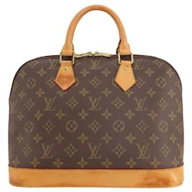 Louis Vuitton-Louis Vuitton Alma-Marron