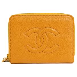 Chanel-Chanel Logo CC-Orange