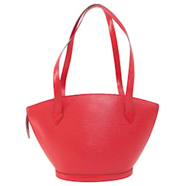 Louis Vuitton-Louis Vuitton Saint Jacques-Red