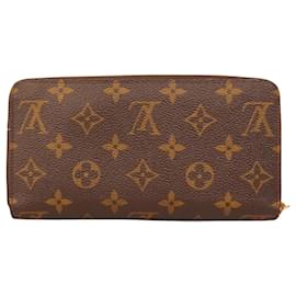 Louis Vuitton-Louis Vuitton Portefeuille zippy-Brown