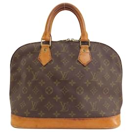 Louis Vuitton-Louis Vuitton Alma-Marron