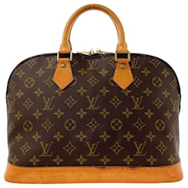 Louis Vuitton-Louis Vuitton Alma-Marron