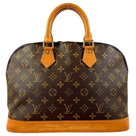 Louis Vuitton-Louis Vuitton Alma-Marron