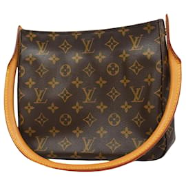 Louis Vuitton-Louis Vuitton Looping MM-Brown