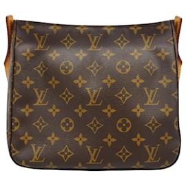 Louis Vuitton-Louis Vuitton Looping MM-Brown