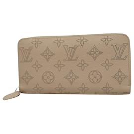 Louis Vuitton-Louis Vuitton Portefeuille zippy-Beige