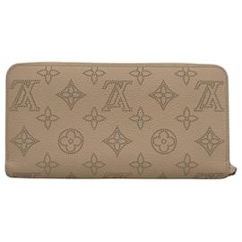 Louis Vuitton-Louis Vuitton Portefeuille zippy-Beige