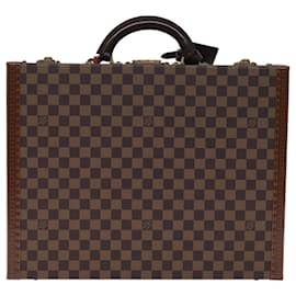 Louis Vuitton-Louis Vuitton attache case-Brown