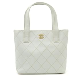 Chanel-Chanel Wild Stitch-White