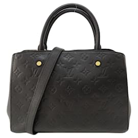 Louis Vuitton-Louis Vuitton Montaigne-Noir