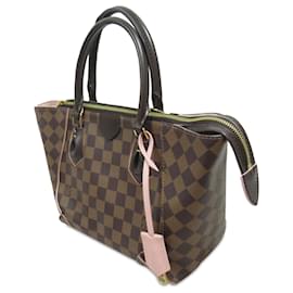 Louis Vuitton-Louis Vuitton Marrón Damier Ebene Caissa PM-Castaño