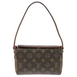 Louis Vuitton-Recital Monogram Brown Louis Vuitton-Marrone