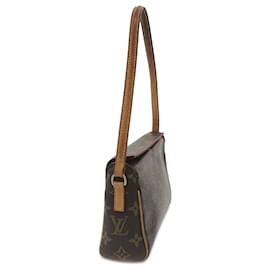 Louis Vuitton-Recital Monogram Brown Louis Vuitton-Marrone