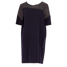 Maje-robe-Navy blue