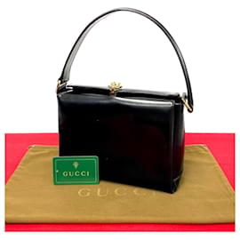 Gucci-Gucci Lederhandtasche Lederhandtasche 000 400 in sehr gutem Zustand-Andere